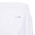 Detalle del Short Adidas Club Blanco Junior
