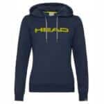 Sudadera HEAD Club Rosie Padel de Mujer