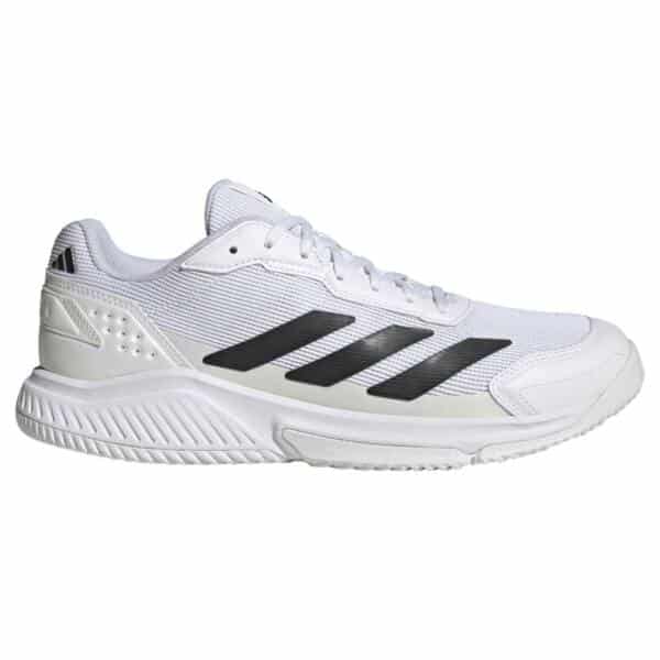 Zapatillas Adidas Courtquick Padel Blanco/Negro Zapatillas Adidas Courtquick Padel Blanco/Negro