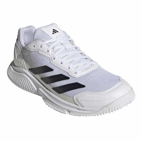 Zapatillas Adidas Courtquick Padel Blanco/Negro