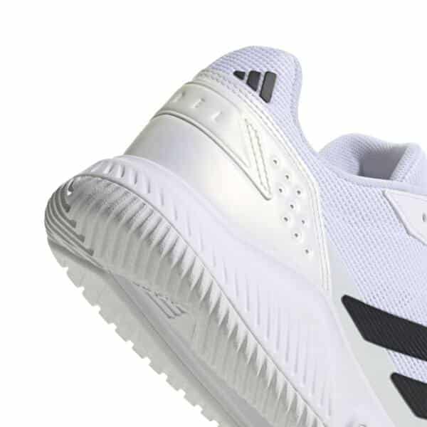 Detalle de las Zapatillas Adidas Courtquick Padel Blanco/Negro