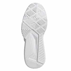Suela de las Zapatillas Adidas Courtquick Padel Blanco/Negro