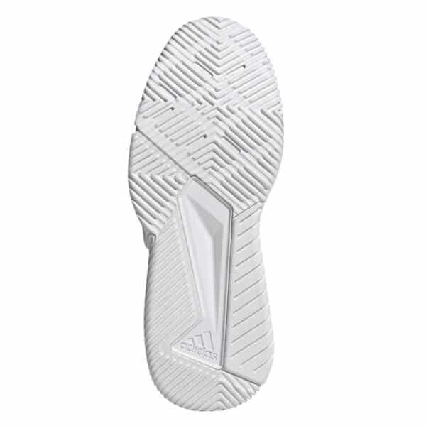 Suela de las Zapatillas Adidas Courtquick Padel Blanco/Negro