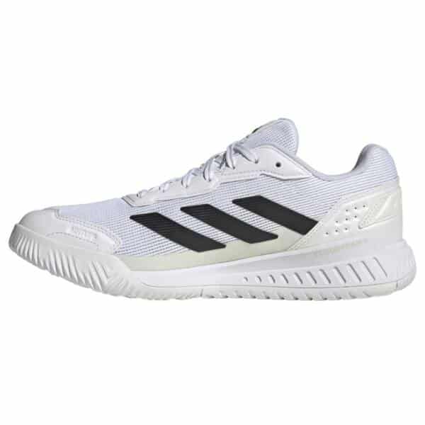 Zapatillas Adidas Courtquick Padel Blanco/Negro