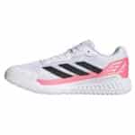 Zapatillas Adidas Courtquick Padel Blanco/Solar Turbo