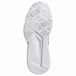 Suela de las Zapatillas Adidas Courtquick Padel Blanco/Solar Turbo