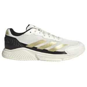 Zapatillas Adidas Courtquick Padel M Gold Metallic