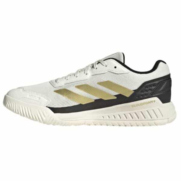 Zapatillas Adidas Courtquick Padel M Gold Metallic