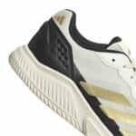 Detalle de las Zapatillas Adidas Courtquick Padel M Gold Metallic