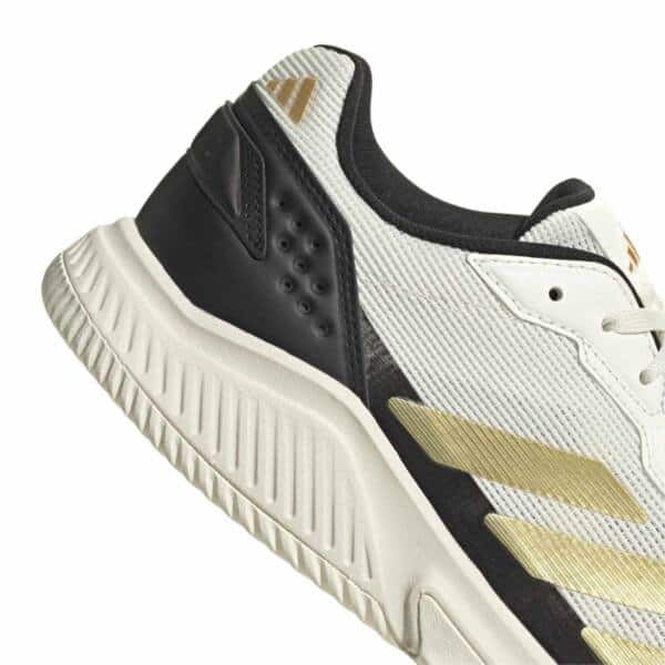 Detalle de las Zapatillas Adidas Courtquick Padel M Gold Metallic