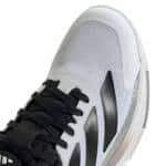Detalle de las Zapatillas Adidas Crazyquick Boost Blancas/Negras KH5920