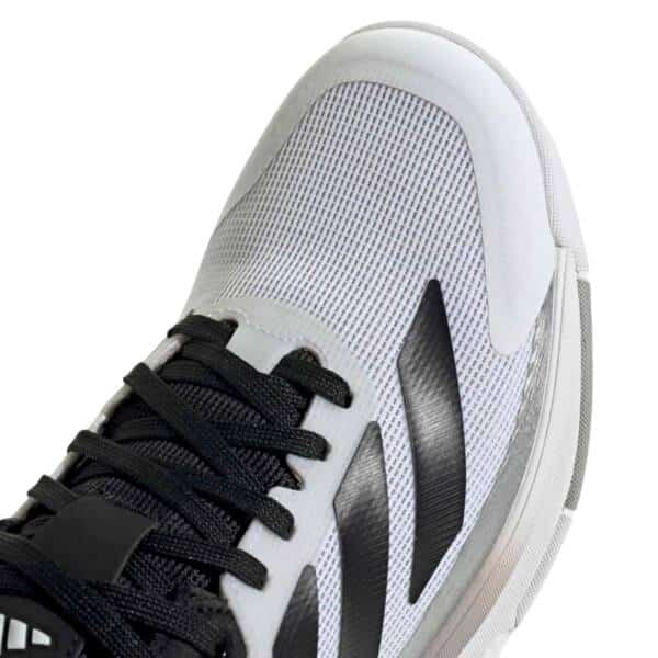 Detalle de las Zapatillas Adidas Crazyquick Boost Blancas/Negras KH5920