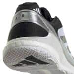 Detalle de las Zapatillas Adidas Crazyquick Boost Blancas/Negras KH5920