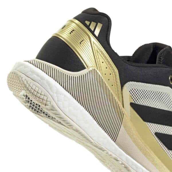 Detalle de las Zapatillas Adidas Crazyquick Boost Padel Off White