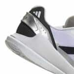 Detalle de las Zapatillas Adidas Crazyquick LS Blanco/Negro