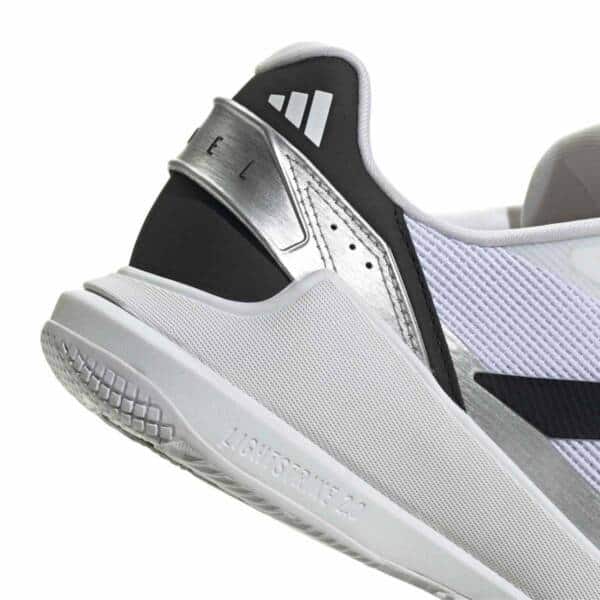 Detalle de las Zapatillas Adidas Crazyquick LS Blanco/Negro