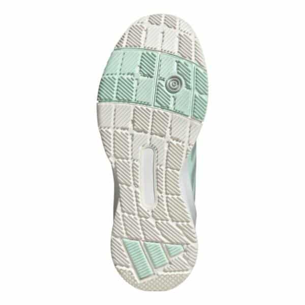 Suela de las Zapatillas Adidas Crazyquick LS Padel W Clear Mint