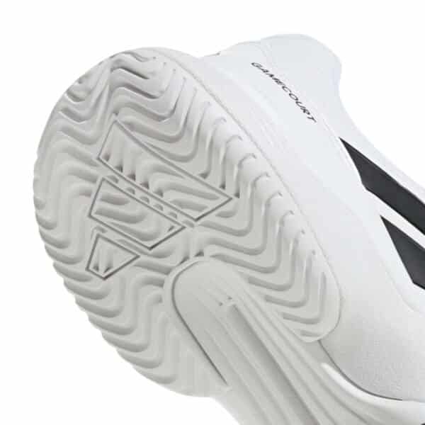 Detalles de las Zapatillas Adidas Gamecourt 3 Blanco