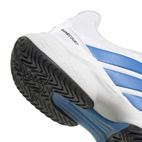Detalle de las Zapatillas Adidas Gamecourt 3 M White