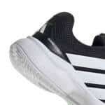 Detalle de las Zapatillas Adidas Gamecourt 3 M Core Black