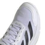Detalle de las Zapatillas Adidas Courtquick Padel Blanco/Negro