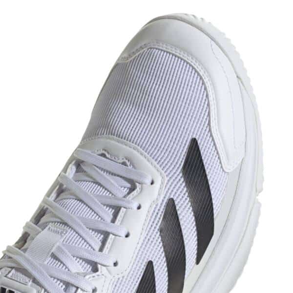 Detalle de las Zapatillas Adidas Courtquick Padel Blanco/Negro