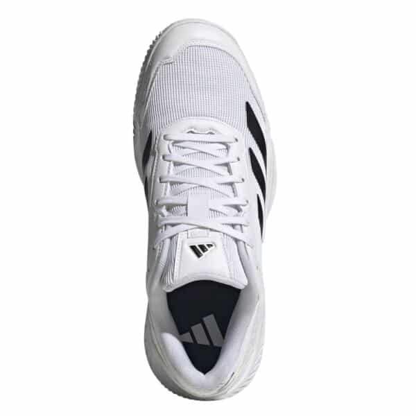Zapatillas Adidas Courtquick Padel Blanco/Negro