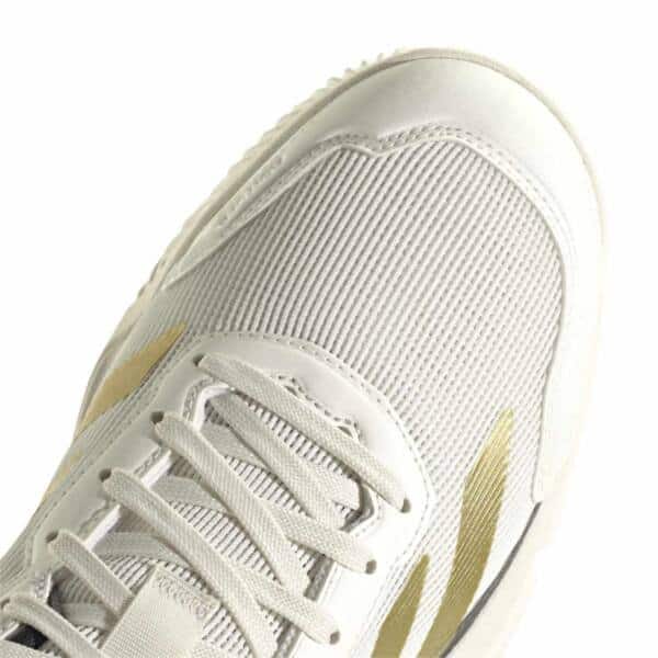 Detalle de las Zapatillas Adidas Courtquick Padel M Gold Metallic