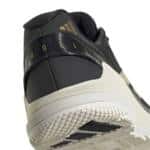 Detalle de las Zapatillas Adidas Crazyquick LS Padel Negras