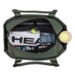 Detalle de la Bolsa HEAD Pro X Tote Verde