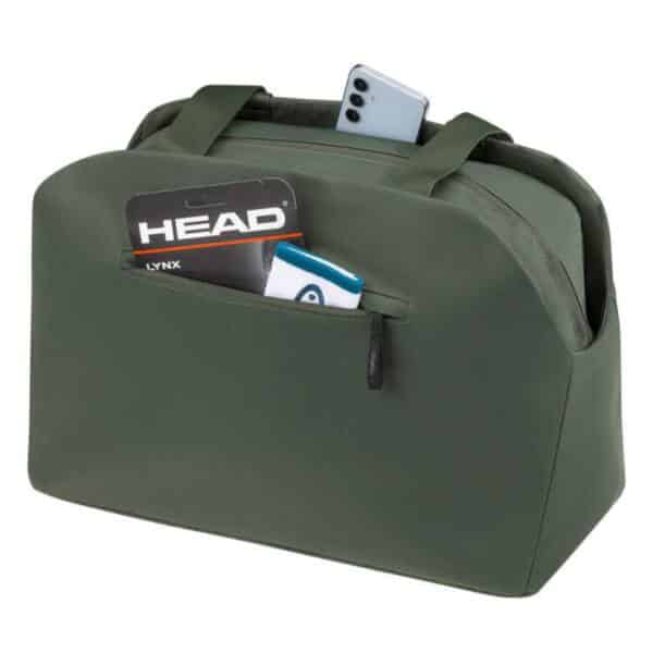 Detalle de la Bolsa HEAD Pro X Tote Verde
