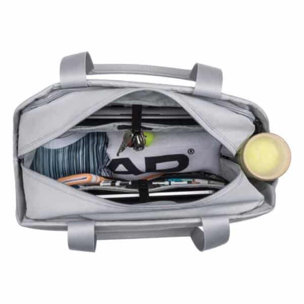 Detalle de la Bolsa HEAD Pro X Tote Blanca
