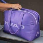 Detalle de la Bolsa HEAD Tote Bag Morada