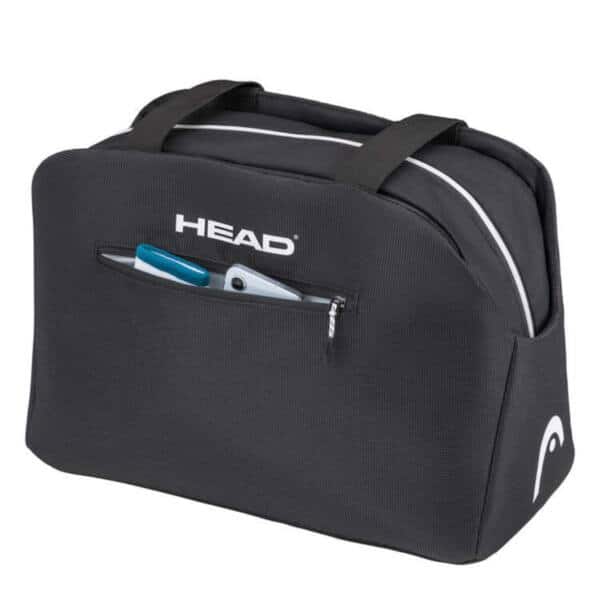 Detalle de la Bolsa HEAD Tote Bag Negra