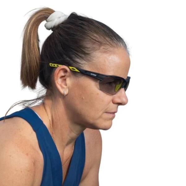 Gafas Addictive Javea C9 Negro/Amarillo Cata Tenorio
