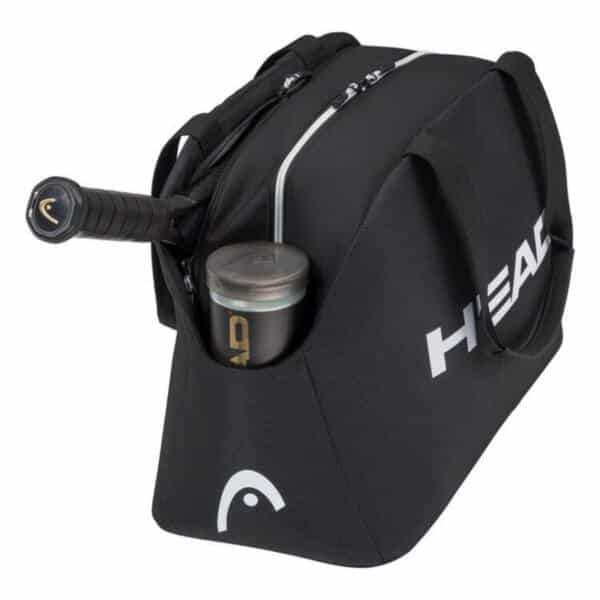 Detalle de la Bolsa HEAD Tote Bag Negra