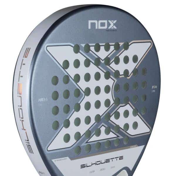 Plano de la Pala NOX X-One Silhouette