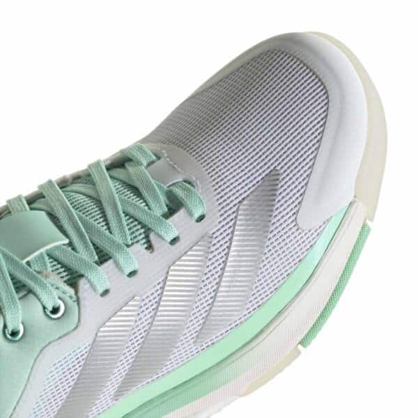 Detalle de las Zapatillas Adidas Crazyquick Boost Padel W Mint