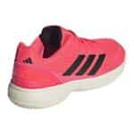 Zapatillas Adidas Crazyquick Padel Kids Solar Turbo