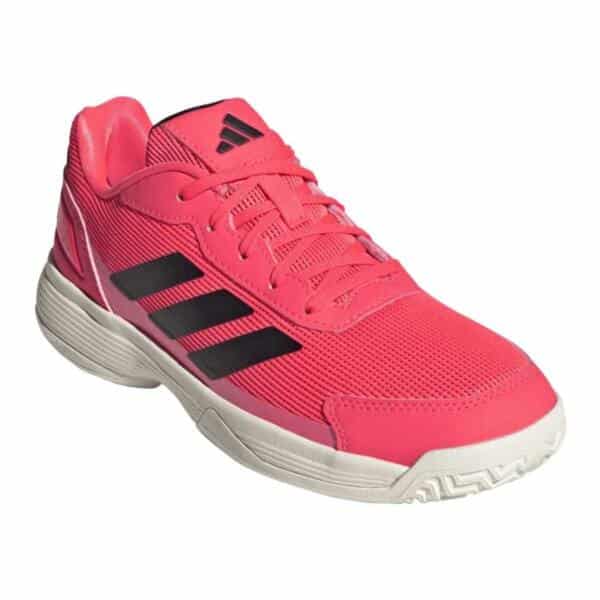Zapatillas Adidas Crazyquick Padel Kids Solar Turbo