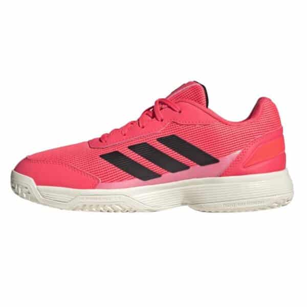 Zapatillas Adidas Crazyquick Padel Kids Solar Turbo