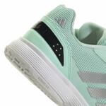 Detalle de las Zapatillas Adidas Crazyquick Padel Kids Menta