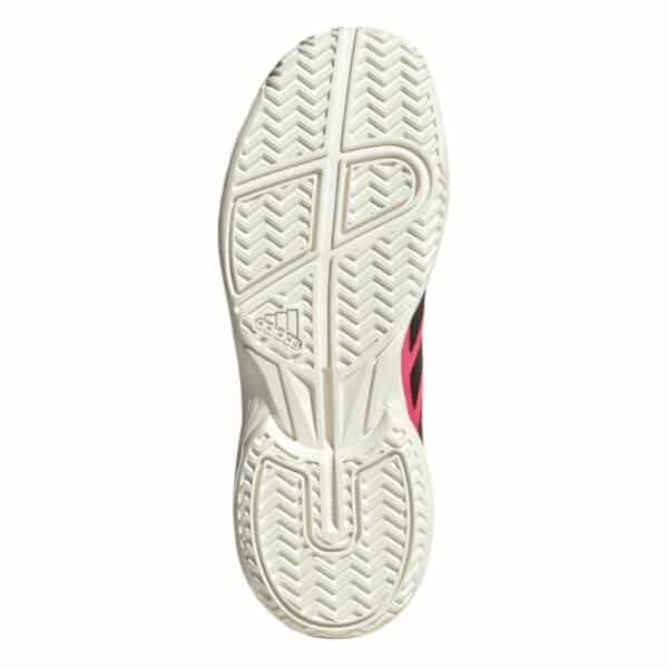 Suela de las Zapatillas Adidas Crazyquick Padel Kids Solar Turbo
