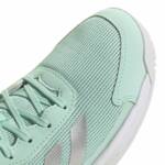 Detalle de las Zapatillas Adidas Crazyquick Padel Kids Menta