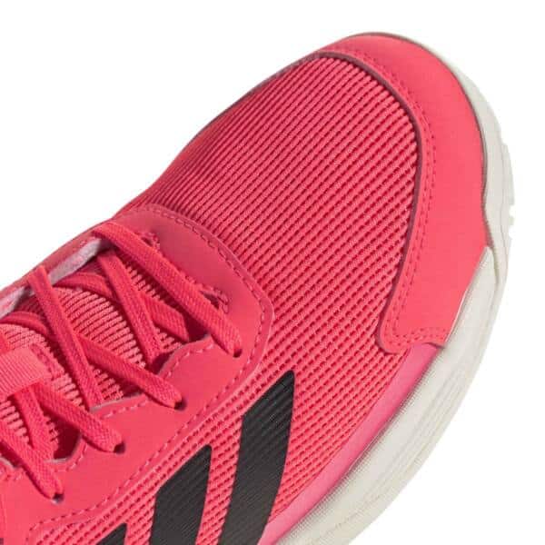 Detalle de las Zapatillas Adidas Crazyquick Padel Kids Solar Turbo