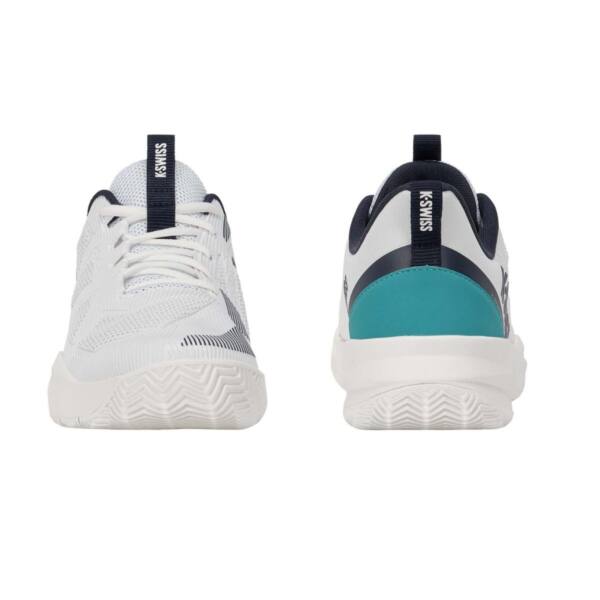 Detalle de las Zapatillas K-Swiss K-Speed Team Clay Blancas