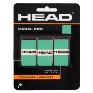Blister Overgrips HEAD Padel Pro Verde
