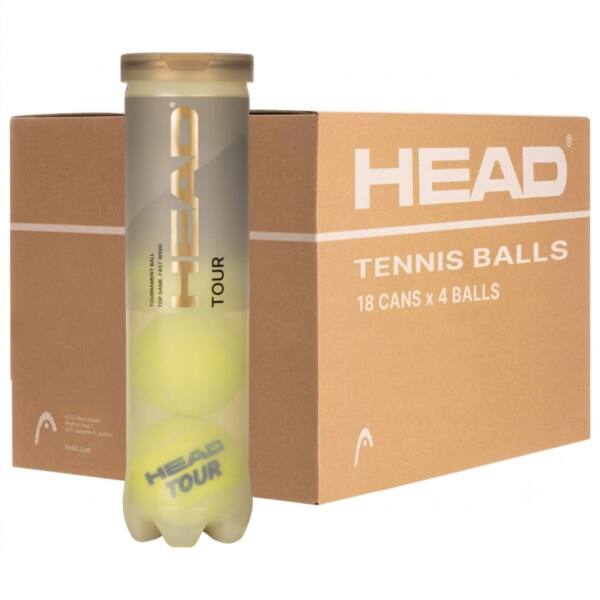 Cajón 18 Botes de Pelotas HEAD Tour 4B Cajón 18 Botes de Pelotas HEAD Tour 4B