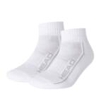 Pack 2 Calcetines HEAD Performance Quarter Blancos