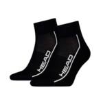 Calcetines HEAD Performance Quarter Negros